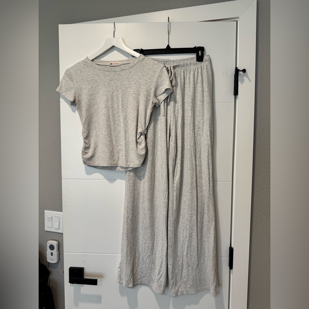 Gray Lounge Set